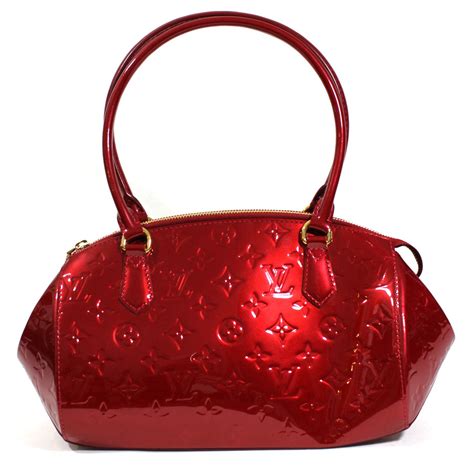 louis vuitton red purse|louis vuitton handbag red inside.